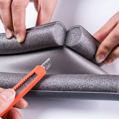 Adjustable Foam Door Sealing Strip 95cm by HitMyNeed