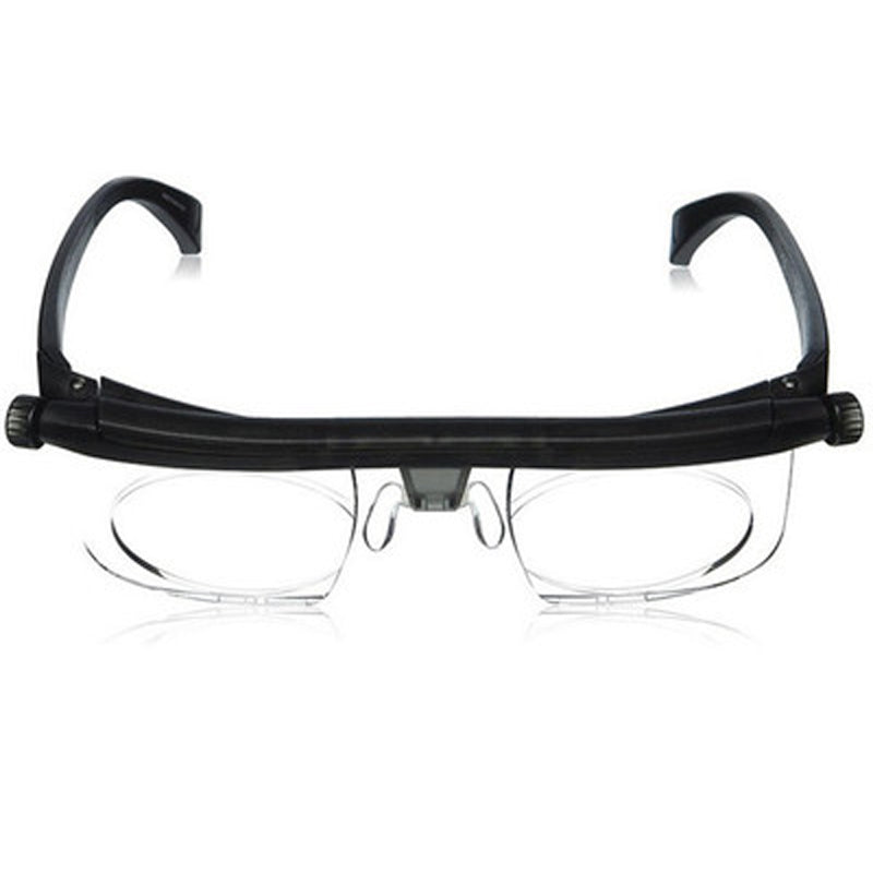 Adjustable Focus Reading Glasses for Men and Women by HitMyNeed