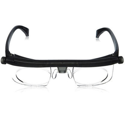 Adjustable Focus Reading Glasses for Men and Women by HitMyNeed