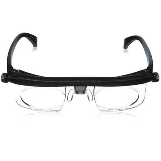 Adjustable Focus Reading Glasses for Men and Women by HitMyNeed