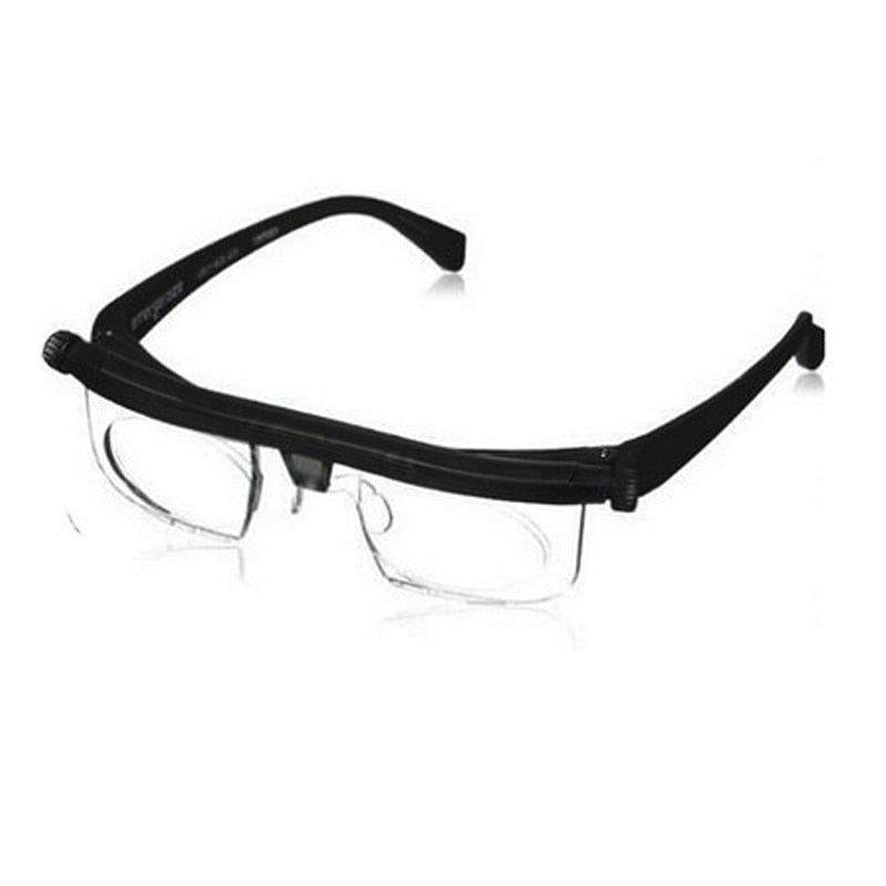 Adjustable Focus Reading Glasses for Men and Women by HitMyNeed