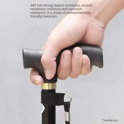 Adjustable Folding Aluminum Walking Stick 83-94cm by HitMyNeed