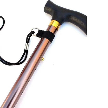 Adjustable Folding Aluminum Walking Stick 83-94cm by HitMyNeed