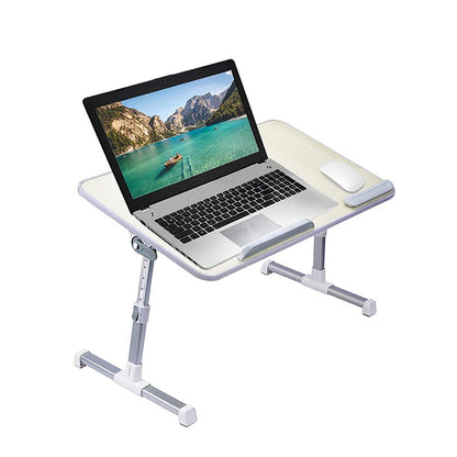 Adjustable Folding Laptop Desk with Wrist Rest by HitMyNeed