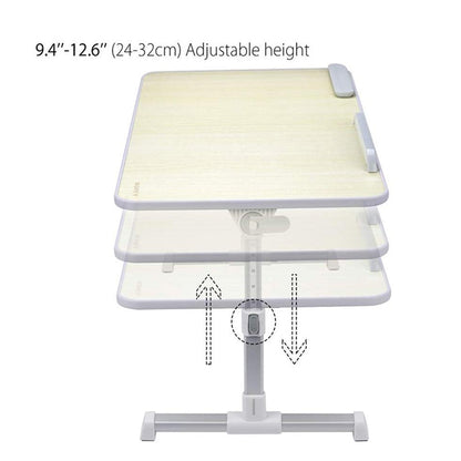 Adjustable Folding Laptop Desk with Wrist Rest by HitMyNeed