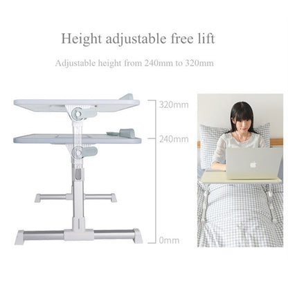 Adjustable Folding Laptop Desk with Wrist Rest by HitMyNeed