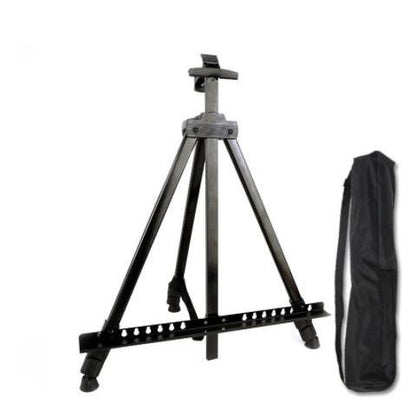Adjustable Folding Painting Tripod Easel with Tray by HitMyNeed