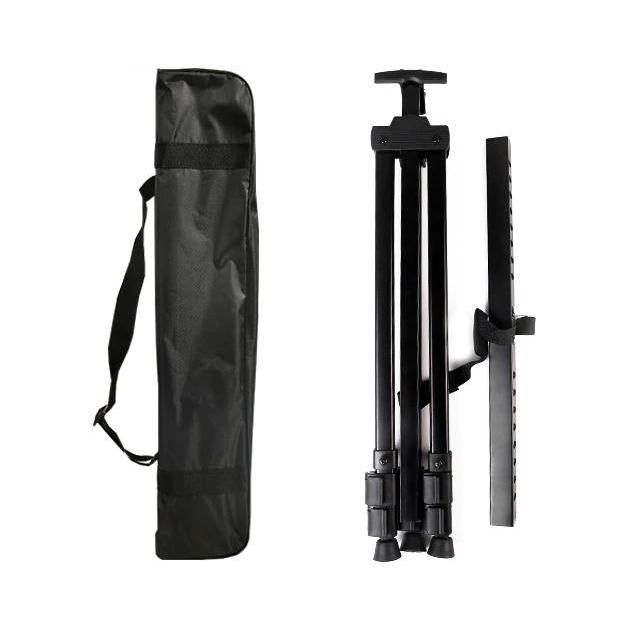 Adjustable Folding Painting Tripod Easel with Tray by HitMyNeed