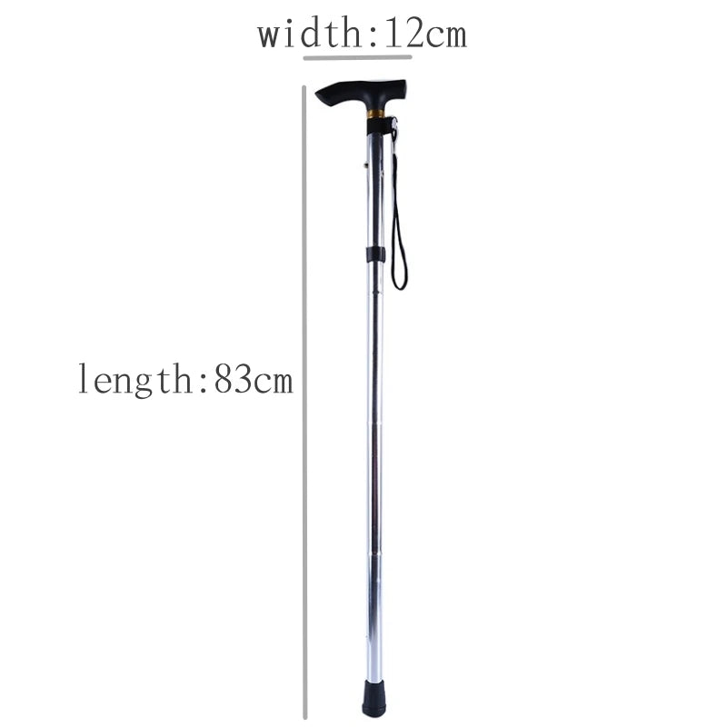 Adjustable Folding Trekking Pole for Hiking & Walking by HitMyNeed