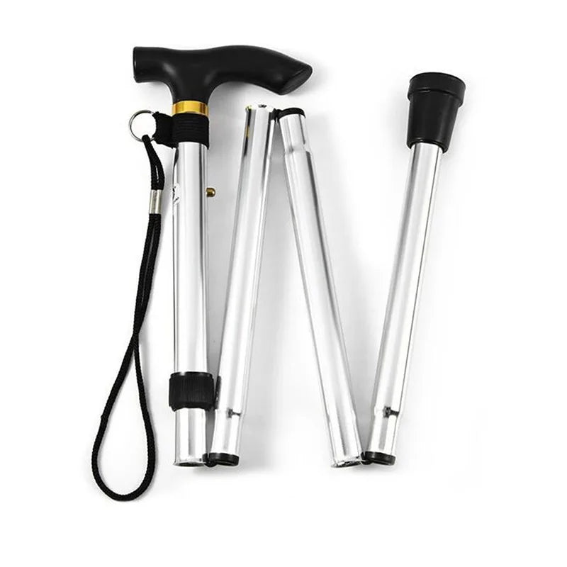 Adjustable Folding Trekking Pole for Hiking & Walking by HitMyNeed
