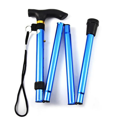 Adjustable Folding Trekking Pole for Hiking & Walking by HitMyNeed