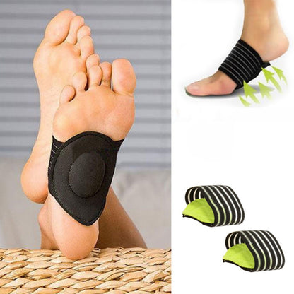 Adjustable Foot Cushion Insole Pads (1 Pair) by HitMyNeed