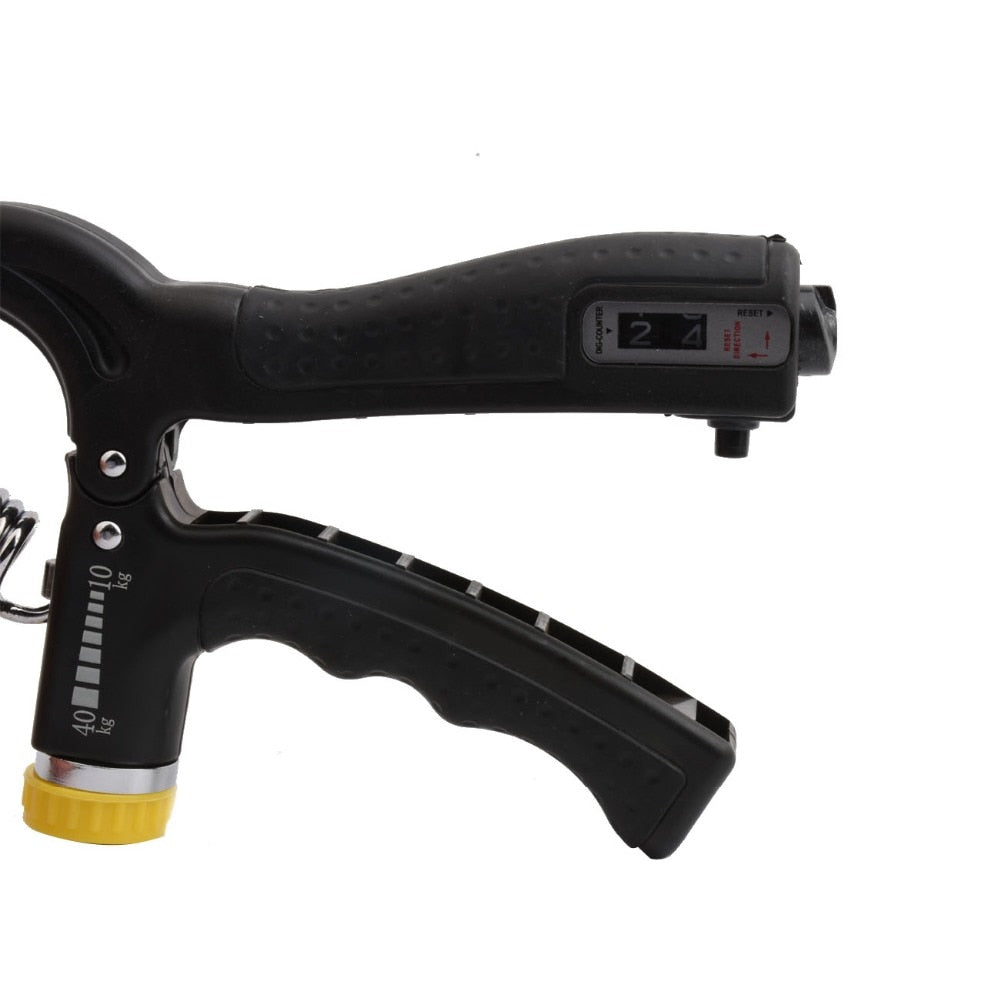 Adjustable Forearm Gripper with Counter 10-40kg by HitMyNeed