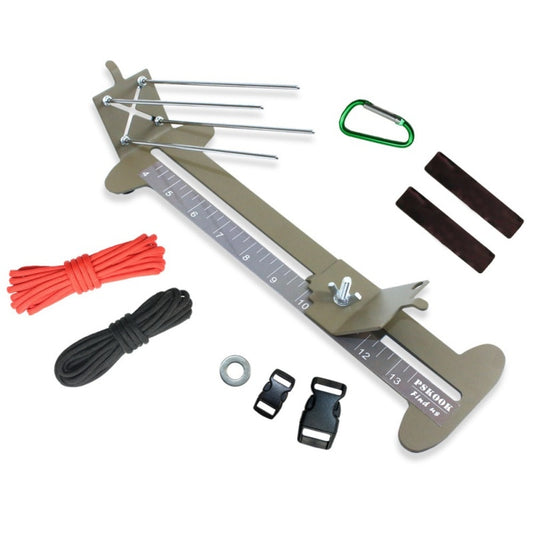 Adjustable Friendship Bracelet Maker Paracord Jig by HitMyNeed