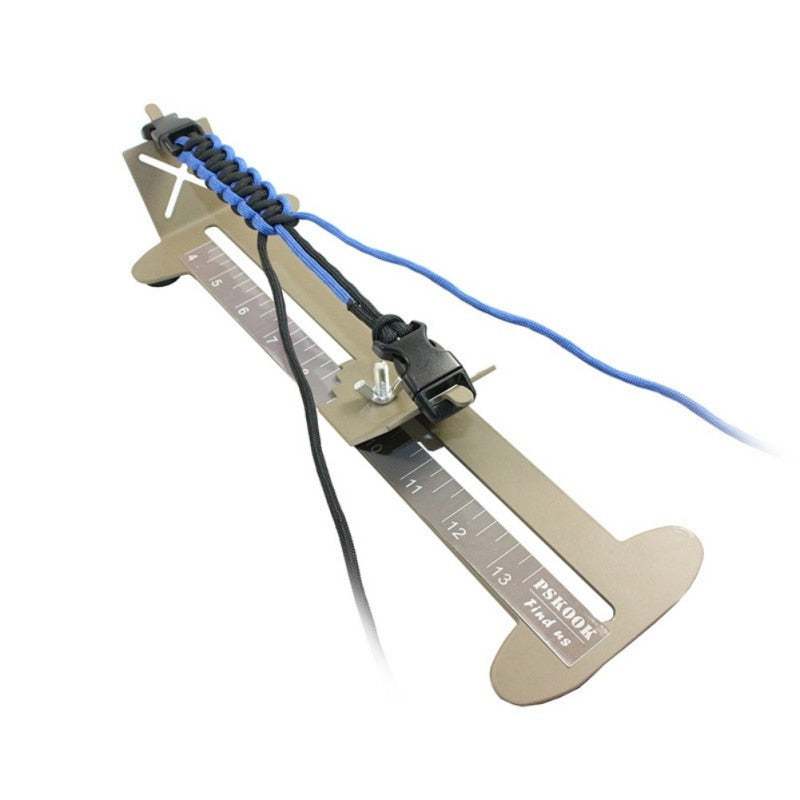 Adjustable Friendship Bracelet Maker Paracord Jig by HitMyNeed