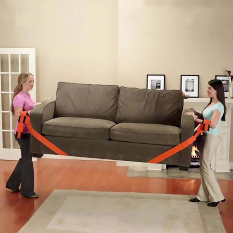 Adjustable Furniture Carrying Straps with Wrist Support by HitMyNeed