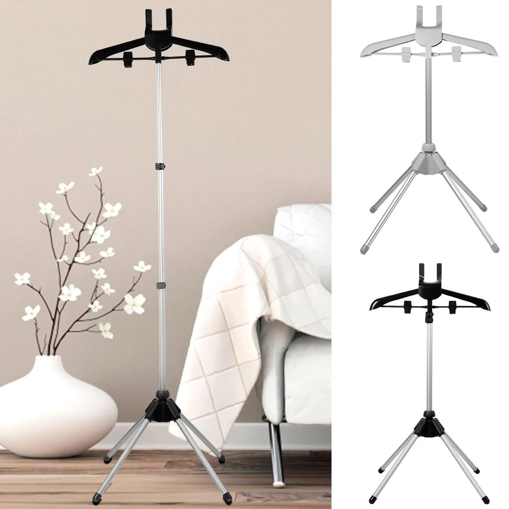 Adjustable Garment Hanger Stand for Clothes Steaming by HitMyNeed