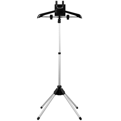 Adjustable Garment Hanger Stand for Clothes Steaming black by HitMyNeed