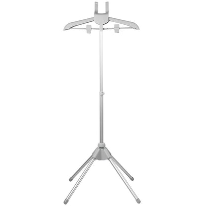 Adjustable Garment Hanger Stand for Clothes Steaming gray by HitMyNeed