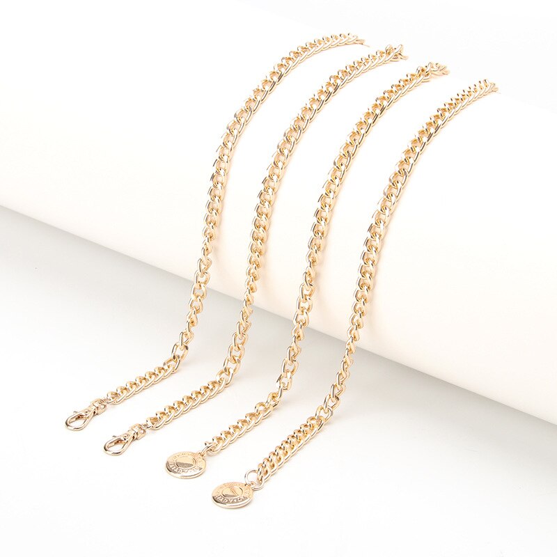 Adjustable Gold Metal Waist Chain Belt by HitMyNeed