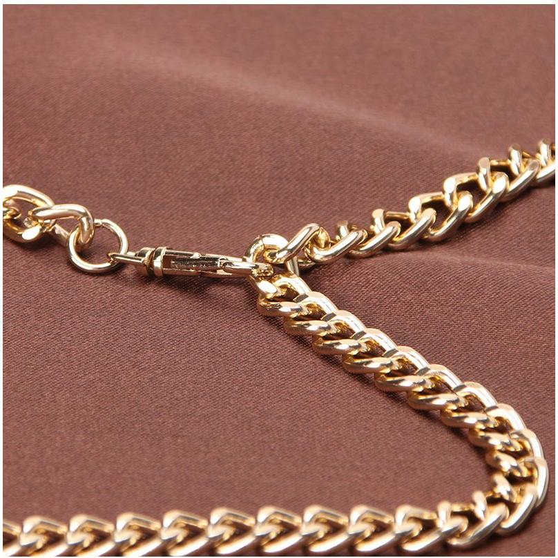 Adjustable Gold Metal Waist Chain Belt by HitMyNeed