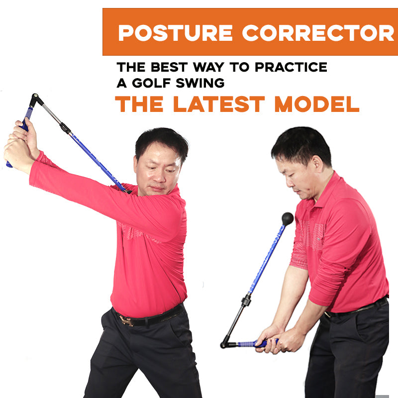 Adjustable Golf Swing Aid Posture Trainer by HitMyNeed