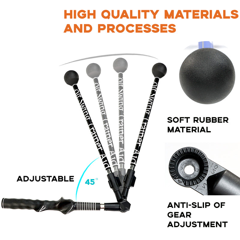 Adjustable Golf Swing Aid Posture Trainer by HitMyNeed