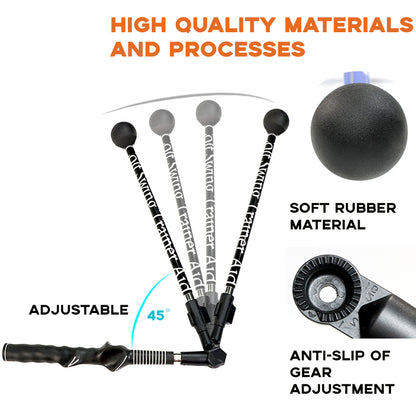 Adjustable Golf Swing Aid Posture Trainer by HitMyNeed
