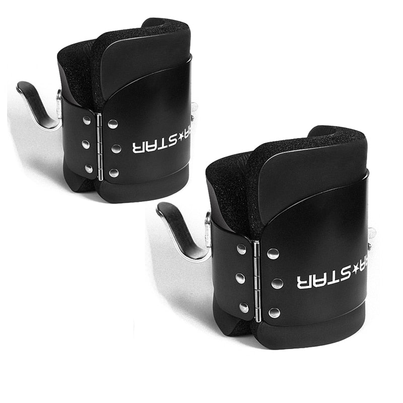 Adjustable Gravity Inversion Boots for Fitness Racks by HitMyNeed