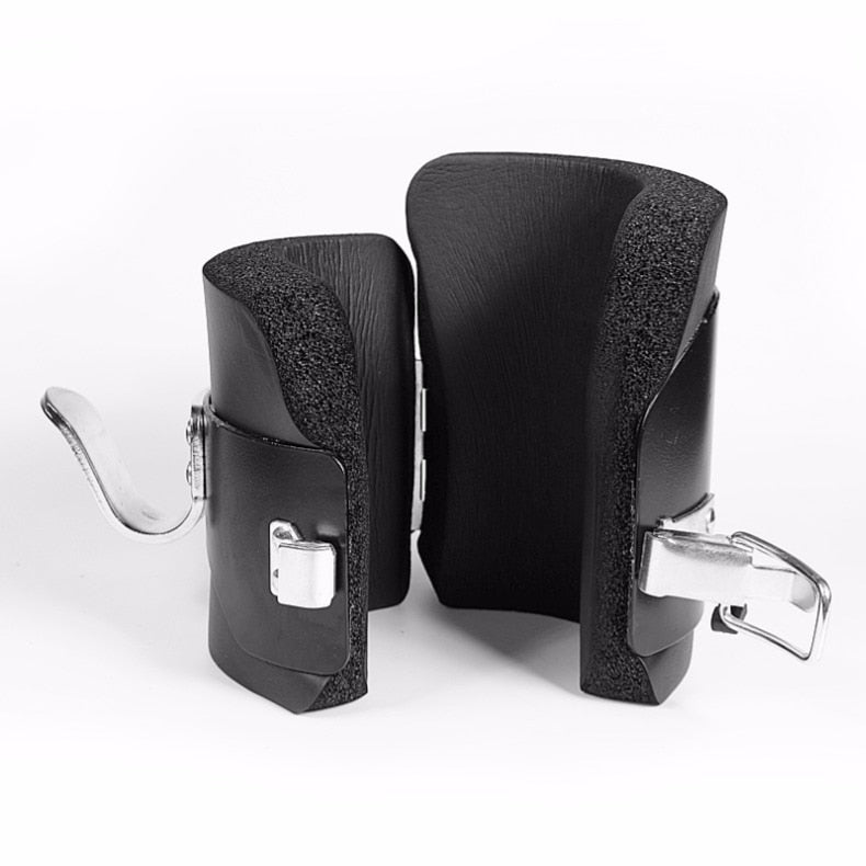 Adjustable Gravity Inversion Boots for Fitness Racks by HitMyNeed