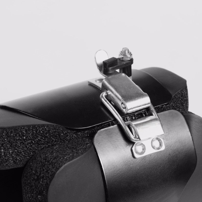 Adjustable Gravity Inversion Boots for Fitness Racks by HitMyNeed