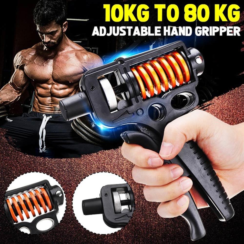 Adjustable Grip Strengthener 10-80kg by HitMyNeed