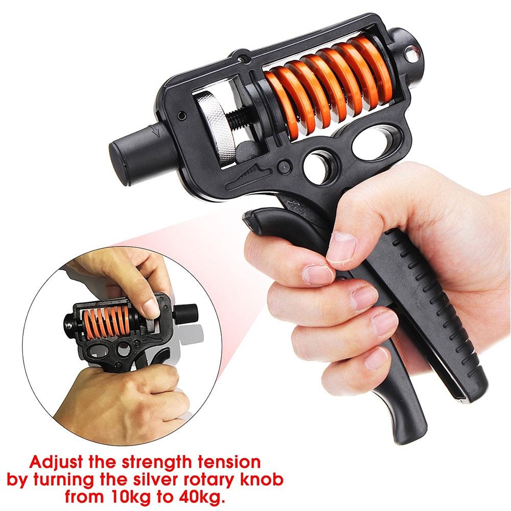 Adjustable Grip Strengthener 10-80kg by HitMyNeed