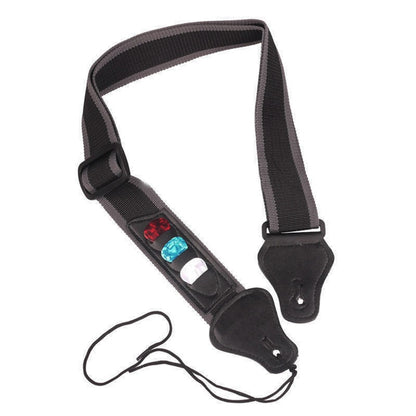 Adjustable Guitar Strap with Pick Holders by HitMyNeed