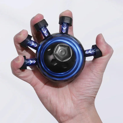 Adjustable Hand Grip Finger Trainer for Strength by HitMyNeed