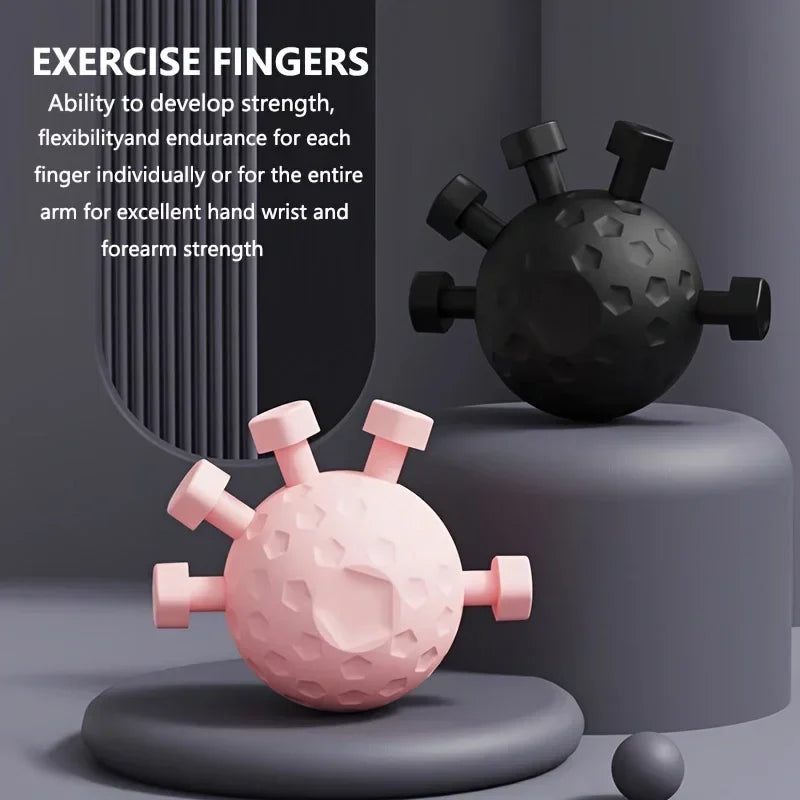 Adjustable Hand Grip Finger Trainer for Strength by HitMyNeed