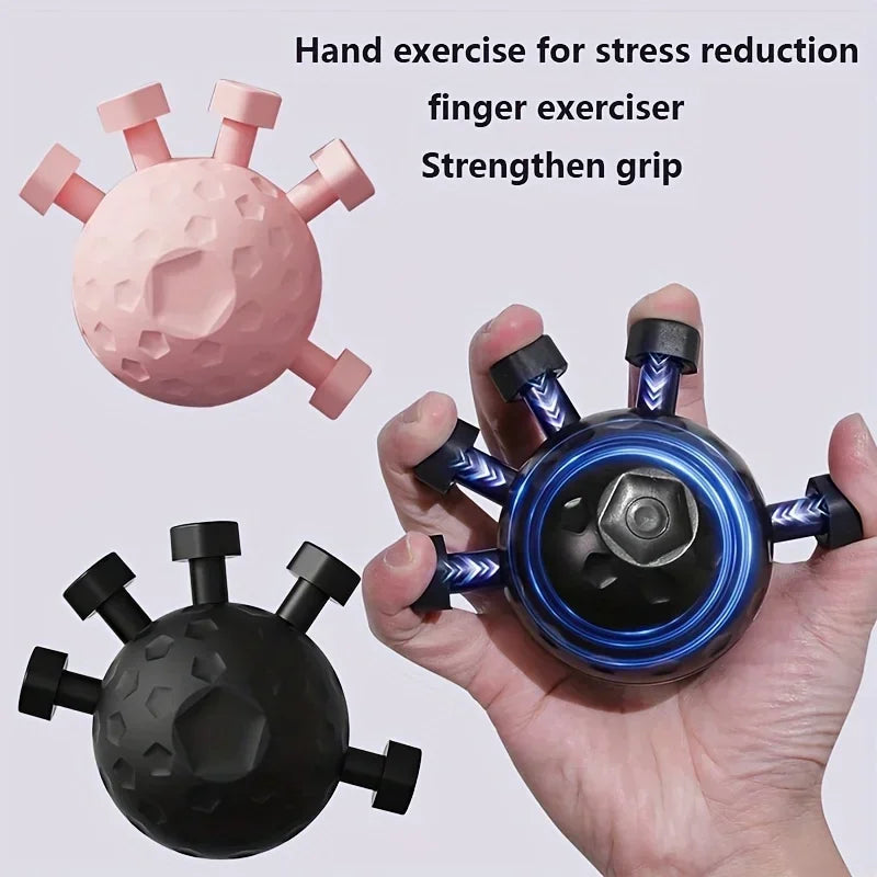 Adjustable Hand Grip Finger Trainer for Strength by HitMyNeed