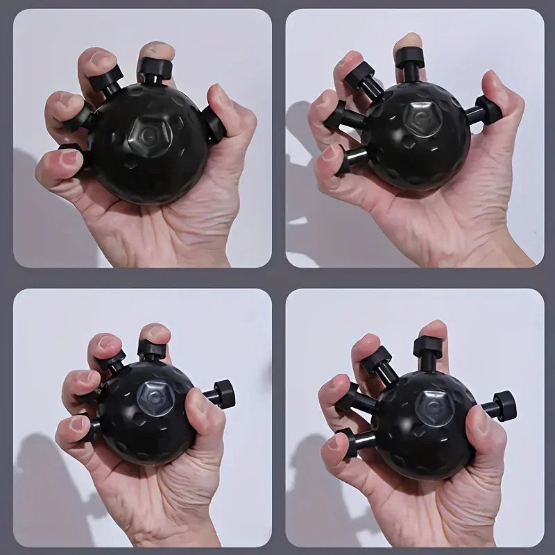 Adjustable Hand Grip Finger Trainer for Strength by HitMyNeed