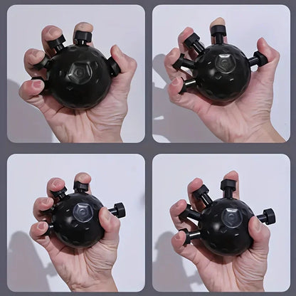Adjustable Hand Grip Finger Trainer for Strength by HitMyNeed
