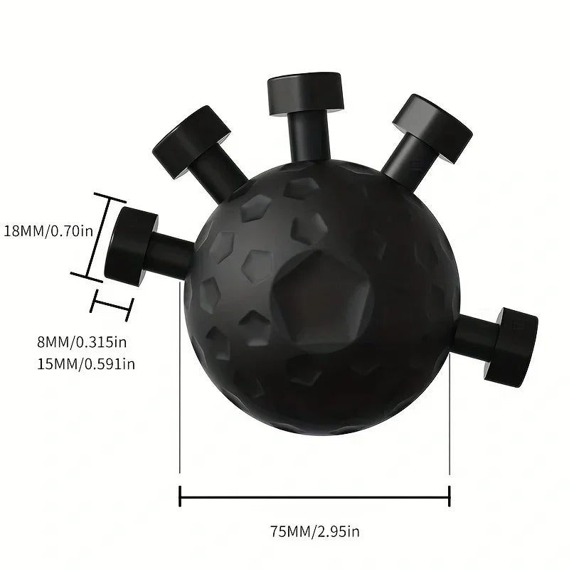Adjustable Hand Grip Finger Trainer for Strength by HitMyNeed