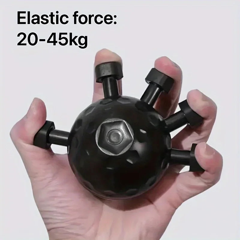 Adjustable Hand Grip Finger Trainer for Strength by HitMyNeed