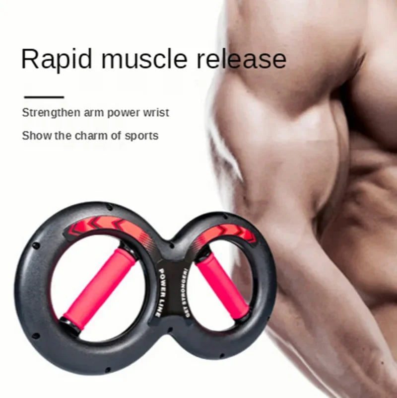 Adjustable Hand Grip & Forearm Strength Trainer by HitMyNeed