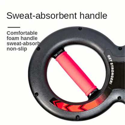 Adjustable Hand Grip & Forearm Strength Trainer by HitMyNeed