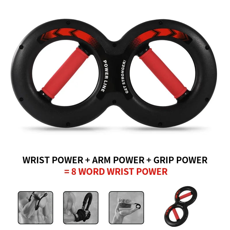 Adjustable Hand Grip & Forearm Strength Trainer by HitMyNeed