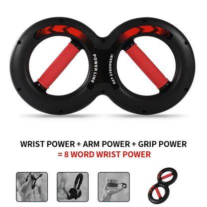 Adjustable Hand Grip & Forearm Strength Trainer by HitMyNeed