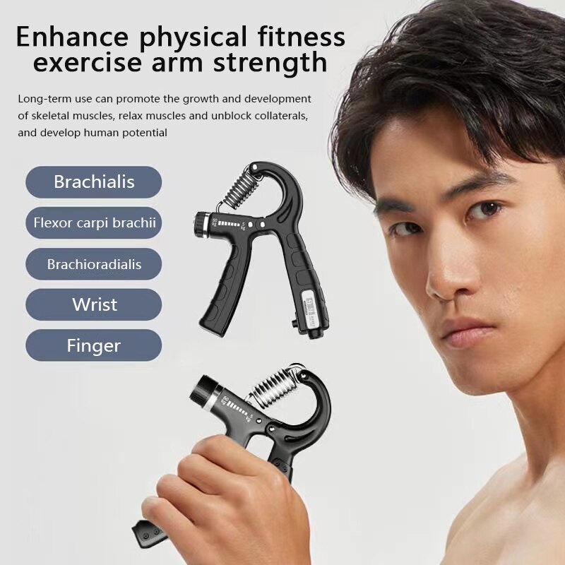 Adjustable Hand Grip Strengthener 5-60 kg by HitMyNeed