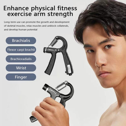 Adjustable Hand Grip Strengthener 5-60 kg by HitMyNeed