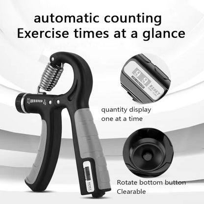 Adjustable Hand Grip Strengthener 5-60 kg by HitMyNeed