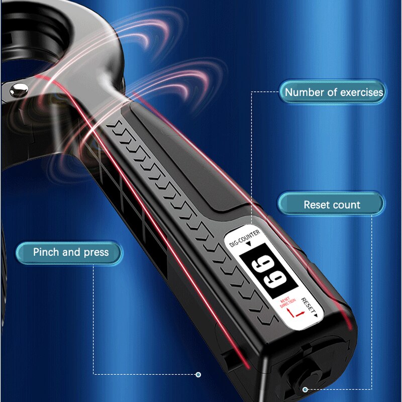 Adjustable Hand Grip Strengthener 5-60 kg by HitMyNeed