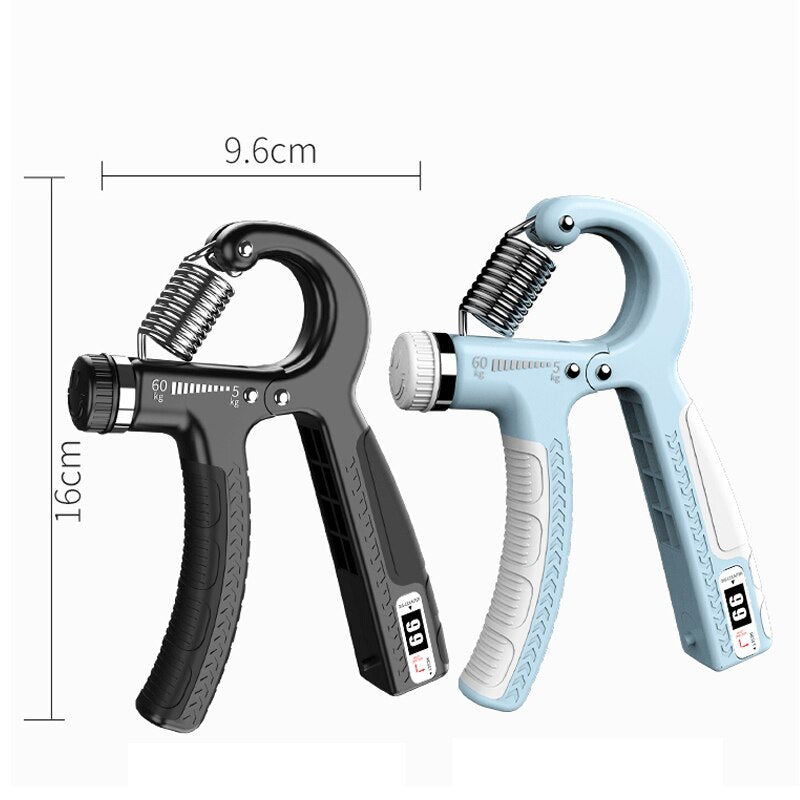 Adjustable Hand Grip Strengthener 5-60 kg by HitMyNeed